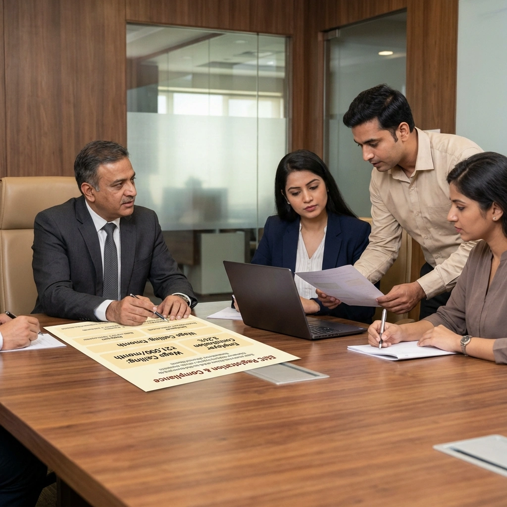 ESIC employee health insurance compliance Maharashtra